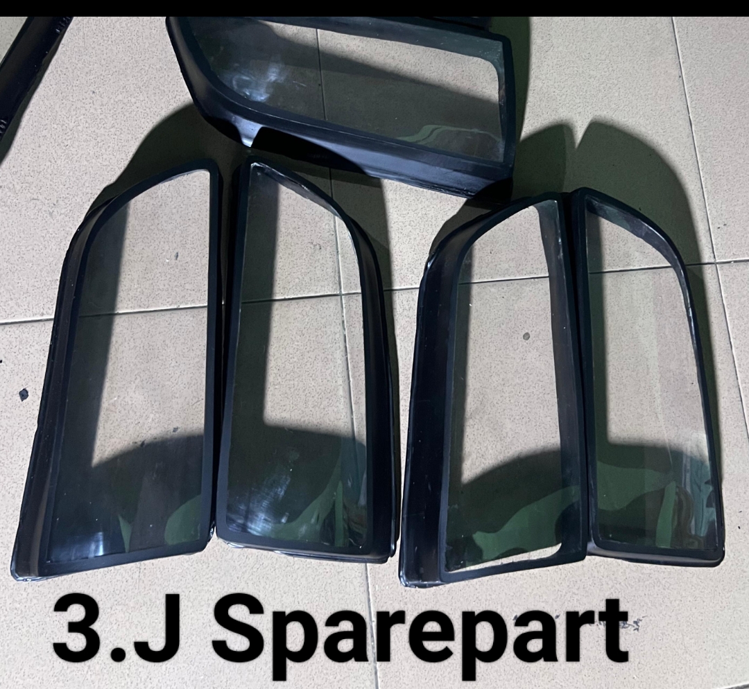 headlamp lampu depan timor