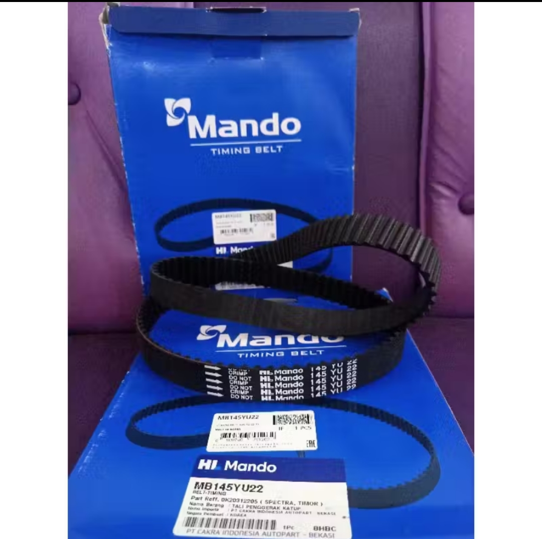 timing belt timor dohc/sohc